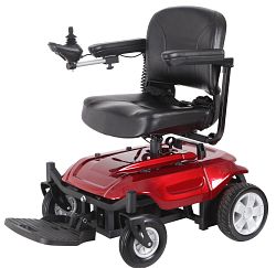 Elektrický skládací invalidní vozík Selvo i4500S